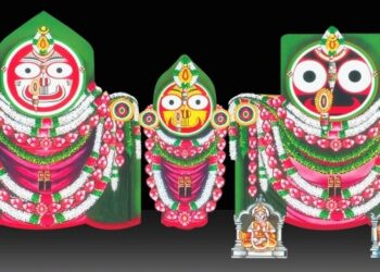 ଶ୍ରୀମନ୍ଦିରରେ ଚତୁର୍ଦ୍ଧା ବିଗ୍ରହଙ୍କ ଘୋଡ଼ଲାଗି ବେଶ