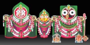 ଶ୍ରୀମନ୍ଦିରରେ ଚତୁର୍ଦ୍ଧା ବିଗ୍ରହଙ୍କ ଘୋଡ଼ଲାଗି ବେଶ