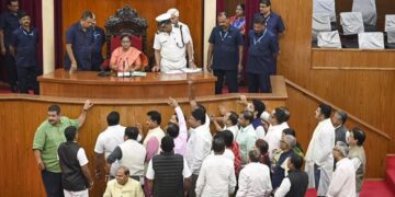 ମିଶନ ଶକ୍ତି ମହିଳାଙ୍କ ବକେୟା ଦରମା ପ୍ରସଙ୍ଗ: ବିରୋଧୀଙ୍କ ହଙ୍ଗମା, ଗୃହ ଅଚଳ