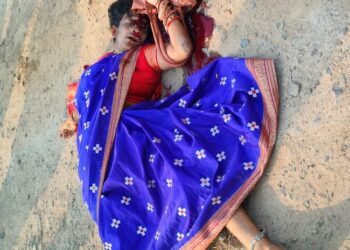 ଟ୍ରକ ଓ ବାଇକ ଧକ୍କା, ମହିଳା ମୃତ