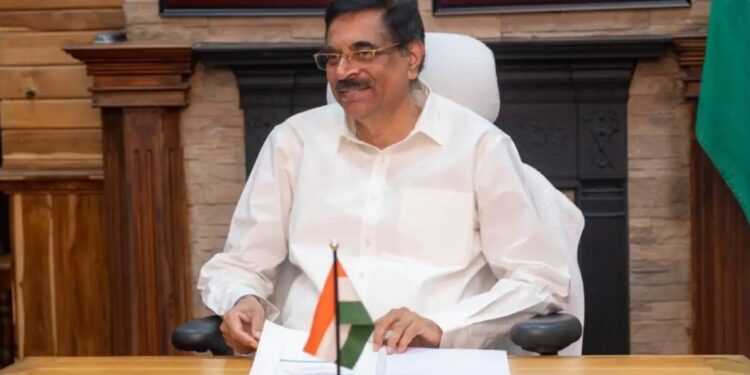 ଡଃ ହରିବାବୁ କମ୍ଭାମପତି ଓଡ଼ିଶାର ନୂଆ ରାଜ୍ୟପାଳ