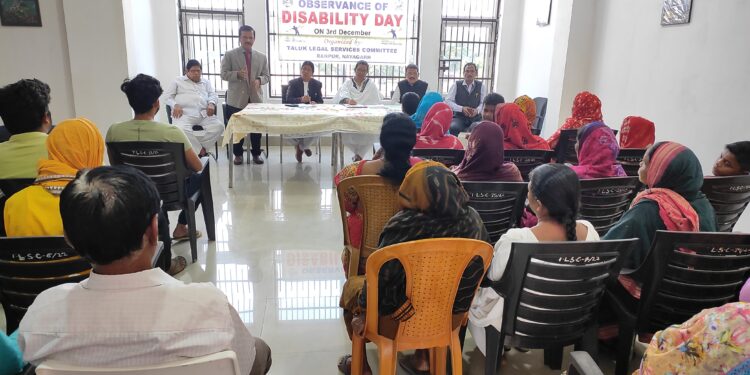 ଆନ୍ତର୍ଜାତୀୟ ଭିନ୍ନକ୍ଷମ ଦିବସ ପାଳିତ