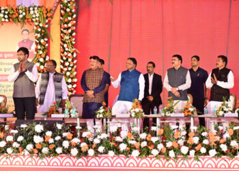 କୋରାପୁଟରେ ବିକାଶମୂଳକ କାର୍ଯ୍ୟର ଲୋକାର୍ପଣ, ଭିତ୍ତିପ୍ରସ୍ତର ସ୍ଥାପନ କଲେ ମୁଖ୍ୟମନ୍ତ୍ରୀ