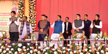 କୋରାପୁଟରେ ବିକାଶମୂଳକ କାର୍ଯ୍ୟର ଲୋକାର୍ପଣ, ଭିତ୍ତିପ୍ରସ୍ତର ସ୍ଥାପନ କଲେ ମୁଖ୍ୟମନ୍ତ୍ରୀ