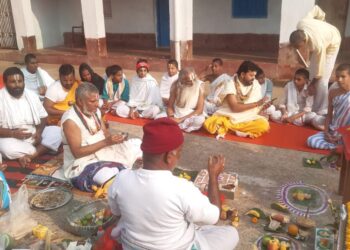 ପୁରୀରେ ସାଧୁ ସନ୍ଥଙ୍କ ବିଶ୍ରାମ ପାଇଁ ୨୫ କୋଠରୀ ବିଶିଷ୍ଟ ନୂତନ ସୌଧର ଭୂମିପୂଜନ