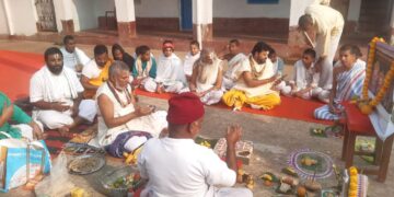 ପୁରୀରେ ସାଧୁ ସନ୍ଥଙ୍କ ବିଶ୍ରାମ ପାଇଁ ୨୫ କୋଠରୀ ବିଶିଷ୍ଟ ନୂତନ ସୌଧର ଭୂମିପୂଜନ