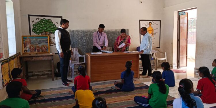 ଶୈକ୍ଷିକ ପ୍ରଗତିର ମାଇଲ ଖୁଣ୍ଟ ‘ପରଖ’