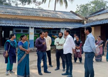 ରାଜ୍ୟ ଫୁୁଡ୍‌ କମିଶନ୍‌ ବିଭାଗର ରଣପୁର ପରିଦର୍ଶନ: ବିଦ୍ୟାଳୟ, ଅଙ୍ଗନବାଡି, ପଞ୍ଚାୟତ କାର୍ଯ୍ୟାଳୟ ସହ ଛତୁଆ କେନ୍ଦ୍ର ବୁଲି ଦେଖିଲେ