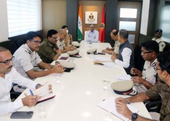 ୭୩ତମ ସର୍ବଭାରତୀୟ ହକି ଚାମ୍ପିୟନସିପ- ୨୦୨୫ ପାଇଁ ଡିଜିପିଙ୍କ ଅଧ୍ୟକ୍ଷତାରେ ପ୍ରସ୍ତୁତି ବୈଠକ