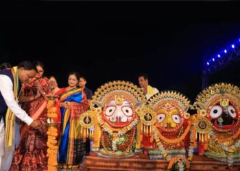 ୩୫ତମ କୋଣାର୍କ ମହୋତ୍ସବ-୨୦୨୪ ଉଦଘାଟନ କଲେ ମୁଖ୍ୟମନ୍ତ୍ରୀ ମୋହନ ମାଝୀ
