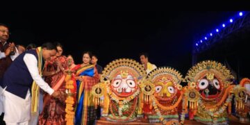 ୩୫ତମ କୋଣାର୍କ ମହୋତ୍ସବ-୨୦୨୪ ଉଦଘାଟନ କଲେ ମୁଖ୍ୟମନ୍ତ୍ରୀ ମୋହନ ମାଝୀ