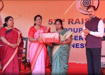 ନିଜ ପ୍ରାଣ ବଳି ଦେଇ ଦେଶକୁ ସୁରକ୍ଷା ଦେଇଛନ୍ତି ସିଆରପିଏଫ ଯବାନ: ବିଧାନସଭା ବାଚସ୍ପତି ସୁରମା ପାଢ଼ୀ