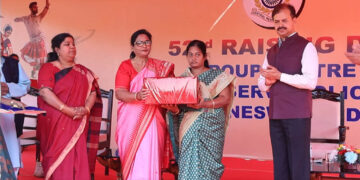 ନିଜ ପ୍ରାଣ ବଳି ଦେଇ ଦେଶକୁ ସୁରକ୍ଷା ଦେଇଛନ୍ତି ସିଆରପିଏଫ ଯବାନ: ବିଧାନସଭା ବାଚସ୍ପତି ସୁରମା ପାଢ଼ୀ