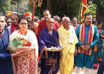 ବିଶ୍ୱପ୍ରସିଦ୍ଧ ରଥଯାତ୍ରା ପାଇଁ କାଠ ପୂଜା ଶେଷ