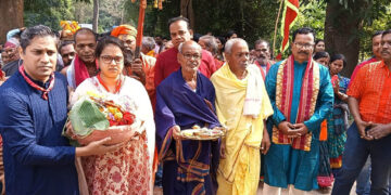 ବିଶ୍ୱପ୍ରସିଦ୍ଧ ରଥଯାତ୍ରା ପାଇଁ କାଠ ପୂଜା ଶେଷ