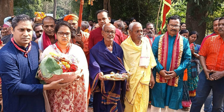 ବିଶ୍ୱପ୍ରସିଦ୍ଧ ରଥଯାତ୍ରା ପାଇଁ କାଠ ପୂଜା ଶେଷ