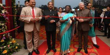 ଭୁବନେଶ୍ୱରଠାରେ ନ୍ୟାୟିକ ଅଦାଲତ ପରିସରକୁ ଉଦଘାଟନ କଲେ ରାଷ୍ଟ୍ରପତି