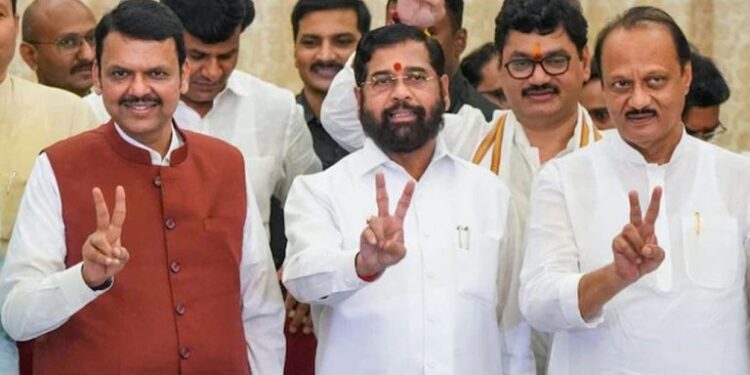 ତୃତୀୟ ଥର ପାଇଁ ମୁଖ୍ୟମନ୍ତ୍ରୀ ହେଲେ ଦେବେନ୍ଦ୍ର ଫଡନାଭିସ୍, ଏକନାଥ ସିନ୍ଦେ-ଅଜିତ ପାୱାର ହେଲେ ଉପ ମୁଖ୍ୟମନ୍ତ୍ରୀ