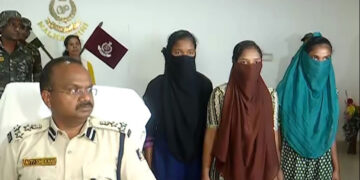 ୩ ମହିଳା ନକ୍ସଲ ଗିରଫ