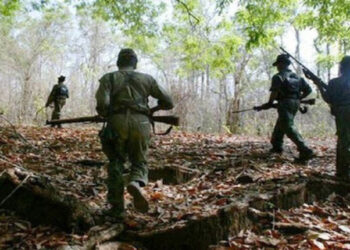 ଛତିଶଗଡ-ତେଲେଙ୍ଗାନା ସୀମାରେ ଏନକାଉଣ୍ଟର: ୭ ନକ୍ସଲ ନିହତ
