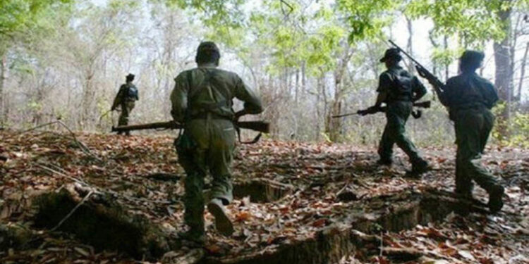 ଛତିଶଗଡ-ତେଲେଙ୍ଗାନା ସୀମାରେ ଏନକାଉଣ୍ଟର: ୭ ନକ୍ସଲ ନିହତ