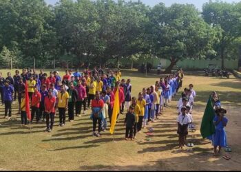 ଶହୀଦ ସଞ୍ଜୟ ସ୍ମାରକୀ ୫ମ ବାର୍ଷିକ ପଞ୍ଚାୟତ ସ୍ତରୀୟ ବିଦ୍ୟାଳୟ କ୍ରୀଡା ପ୍ରତିଯୋଗିତା