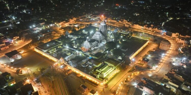 ଏଏସଆଇ ପକ୍ଷରୁ ଶ୍ରୀମନ୍ଦିର ଭିତର ରତ୍ନଭଣ୍ଡାର ମରାମତି କାର୍ଯ୍ୟ ଆରମ୍ଭ