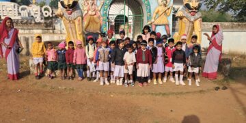 ଶିଶୁମନ୍ଦିରରେ ବାର୍ଷିକ କ୍ରୀଡା ଦିବସ ପାଳିତ