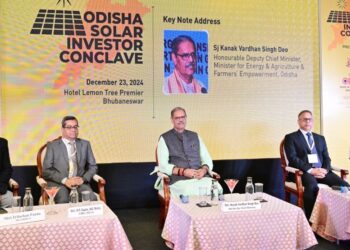 ଓଡ଼ିଶା ସୌରଶକ୍ତି ନିବେଶକ ସମ୍ମିଳନୀ, ୨୦୩୦ ସୁଦ୍ଧା ୭.୫ଗିଗାୱାଟ ଶକ୍ତି ଉତ୍ପାଦନ ଲକ୍ଷ୍ୟ