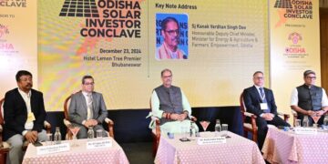 ଓଡ଼ିଶା ସୌରଶକ୍ତି ନିବେଶକ ସମ୍ମିଳନୀ, ୨୦୩୦ ସୁଦ୍ଧା ୭.୫ଗିଗାୱାଟ ଶକ୍ତି ଉତ୍ପାଦନ ଲକ୍ଷ୍ୟ