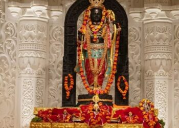 ରାମ ଲଲାଙ୍କ ହେଲା ମହାଭିଷେକ