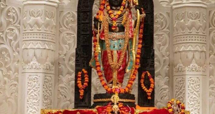 ରାମ ଲଲାଙ୍କ ହେଲା ମହାଭିଷେକ