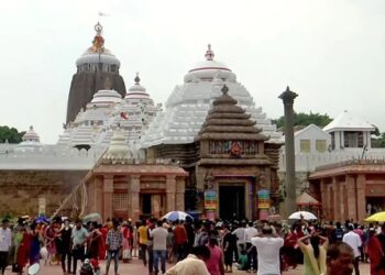 ଶ୍ରୀମନ୍ଦିର ଚାରିପଟେ ପୋଷ୍ଟର ମାରିଲା ପୁଲିସ
