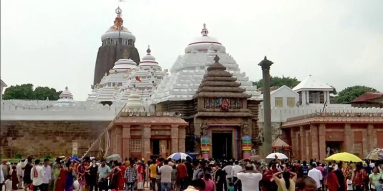 ଶ୍ରୀମନ୍ଦିର ଚାରିପଟେ ପୋଷ୍ଟର ମାରିଲା ପୁଲିସ