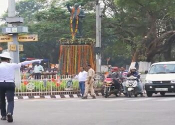 ସାଧାରଣତନ୍ତ୍ର ଦିବସ ପରେଡ୍‌ ପାଇଁ ଟ୍ରାଫିକ୍‌ କଟକଣା