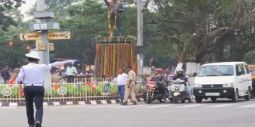 ସାଧାରଣତନ୍ତ୍ର ଦିବସ ପରେଡ୍‌ ପାଇଁ ଟ୍ରାଫିକ୍‌ କଟକଣା