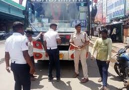 ସାଇଲେନସର୍ ପରେ ଏବେ ହର୍ଣ୍ଣର ପାଳି: ବସ ହର୍ଣ୍ଣ କାଢ଼ିଲା ପୋଲିସ