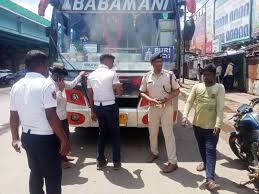 ସାଇଲେନସର୍ ପରେ ଏବେ ହର୍ଣ୍ଣର ପାଳି: ବସ ହର୍ଣ୍ଣ କାଢ଼ିଲା ପୋଲିସ