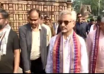 ମହାପ୍ରଭୁଙ୍କୁ ଦର୍ଶନ କଲେ ଏସ୍. ଜୟଶଙ୍କର
