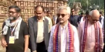 ମହାପ୍ରଭୁଙ୍କୁ ଦର୍ଶନ କଲେ ଏସ୍. ଜୟଶଙ୍କର