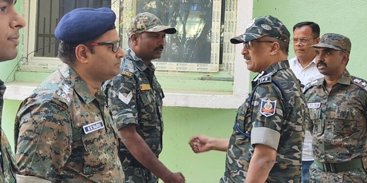 ଛତିଶଗଡ଼ ଜଙ୍ଗଲରେ ମାଓବାଦୀ ଓ ପୋଲିସ ମଧ୍ୟରେ ଗୁଳିବିନିମୟ