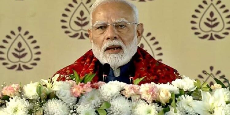 ରାୟଗଡ଼ା ରେଳ ଡିଭିଜନ ଭବନର ଶିଳାନ୍ୟାସ କଲେ ମୋଦୀ