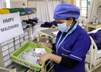 ଛତିଶଗଡ଼ରେ ପ୍ରଥମ HMPV ରୋଗୀ, ୩ ବର୍ଷର ଶିଶୁ ସଂକ୍ରମିତ, ଆଇସିୟୁରେ ଭର୍ତ୍ତି