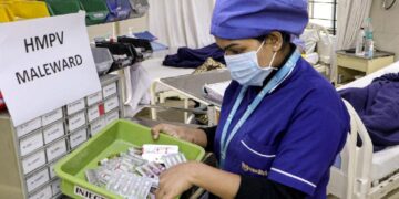 ଛତିଶଗଡ଼ରେ ପ୍ରଥମ HMPV ରୋଗୀ, ୩ ବର୍ଷର ଶିଶୁ ସଂକ୍ରମିତ, ଆଇସିୟୁରେ ଭର୍ତ୍ତି