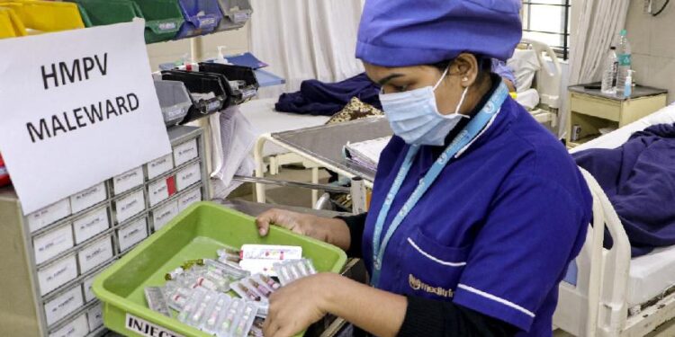 ଛତିଶଗଡ଼ରେ ପ୍ରଥମ HMPV ରୋଗୀ, ୩ ବର୍ଷର ଶିଶୁ ସଂକ୍ରମିତ, ଆଇସିୟୁରେ ଭର୍ତ୍ତି