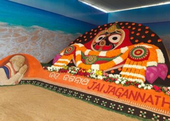 ଜନତା ମୈଦାନରେ ଶୋଭା ପାଉଛି ମହାପ୍ରଭୁଙ୍କ ବାଲୁକା ପ୍ରତିକୃତି