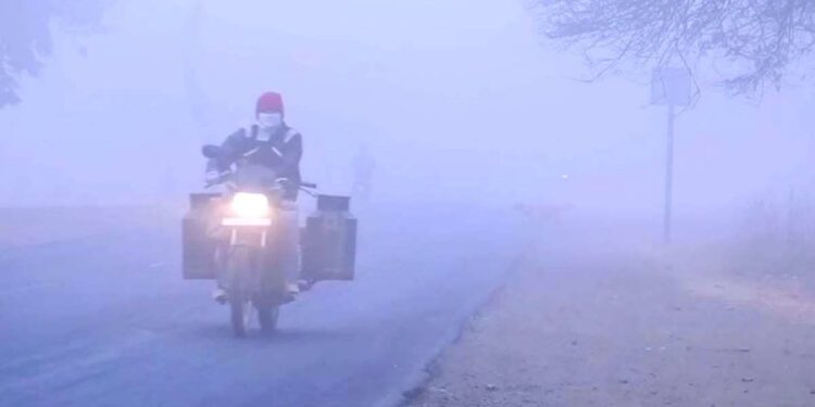 ଘନକୁହୁଡ଼ି: ୪ ଜିଲ୍ଲାକୁ ୟେଲୋ ୱାର୍ଣ୍ଣିଂ