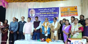 ଜନ୍ମମାଟିରେ ଅଶୋକ ମହାପାତ୍ରଙ୍କୁ ସମ୍ବର୍ଦ୍ଧନା