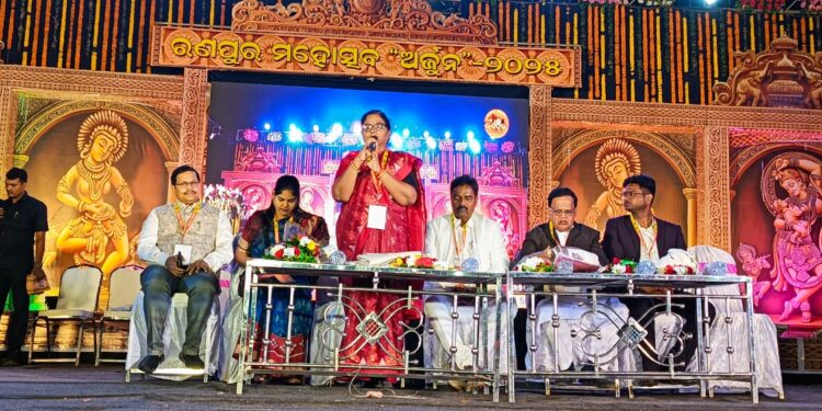 ଚତୁର୍ଥ ଦିବସରେ ରଣପୁର ମହୋତ୍ସବ: ମହାରାଷ୍ଟ୍ରର ଲାଉଣୀ, ୱେଷ୍ଟ ବେଙ୍ଗଲର ଖୁମୁରା ଦର୍ଶକଙ୍କୁ କଲା ବିଭୋର