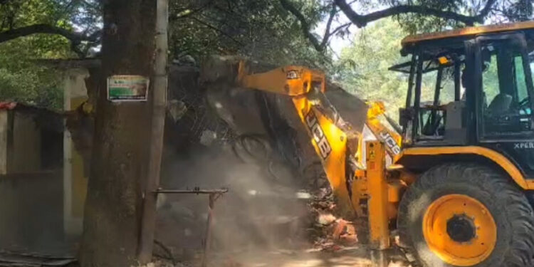 ଜବରଦଖଲ ଉଚ୍ଛେଦ:୧୬୩ ଧାରା ଜାରି